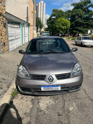 RENAULT CLIO 1.0 AUTHENTIQUE 8V GASOLINA 2P MANUAL RENAULT CLIO 1.0 AUTHENTIQUE 8V GASOLINA 2P MANUAL